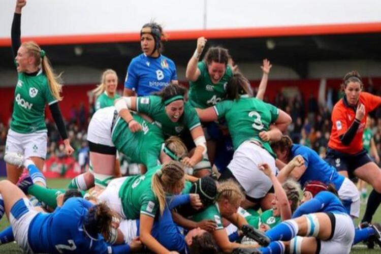 Women’s Six Nations: ไอร์แลนด์เอาชนะอิตาลีเพื่อชัยชนะครั้งแรกภายใต้ McWilliams