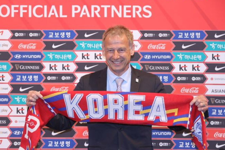 Klinsmann โค้ชฟุตบอลคนใหม่ของเกาหลีชอบฟุตบอลเกมรุก